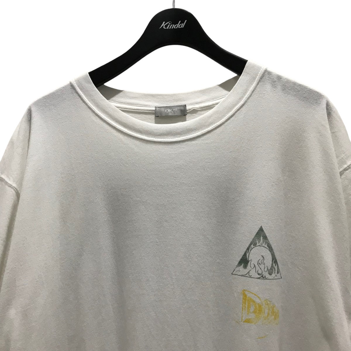 DIOR(ディオール) 23AWアステロディオールプリントTシャツ393J696D0817 393J696D0817 ホワイト サイズ  XXXL｜【公式】カインドオルオンライン ブランド古着・中古通販【kindal】