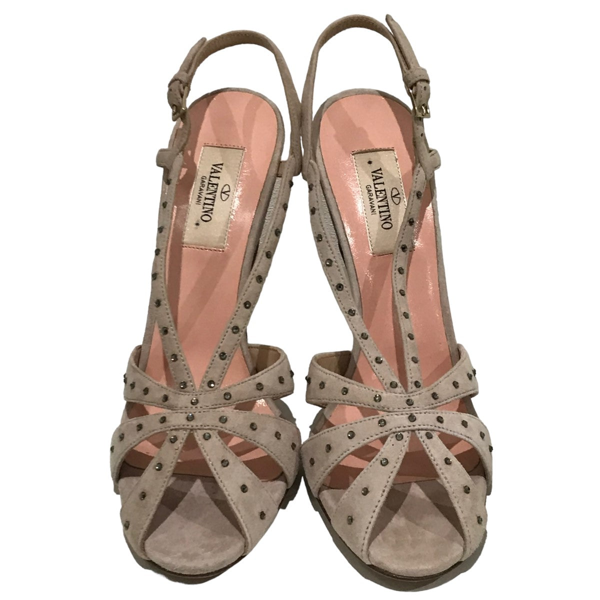 VALENTINO(ヴァレンチノ) V金具パテントヒールパンプスVSX004 VSX004