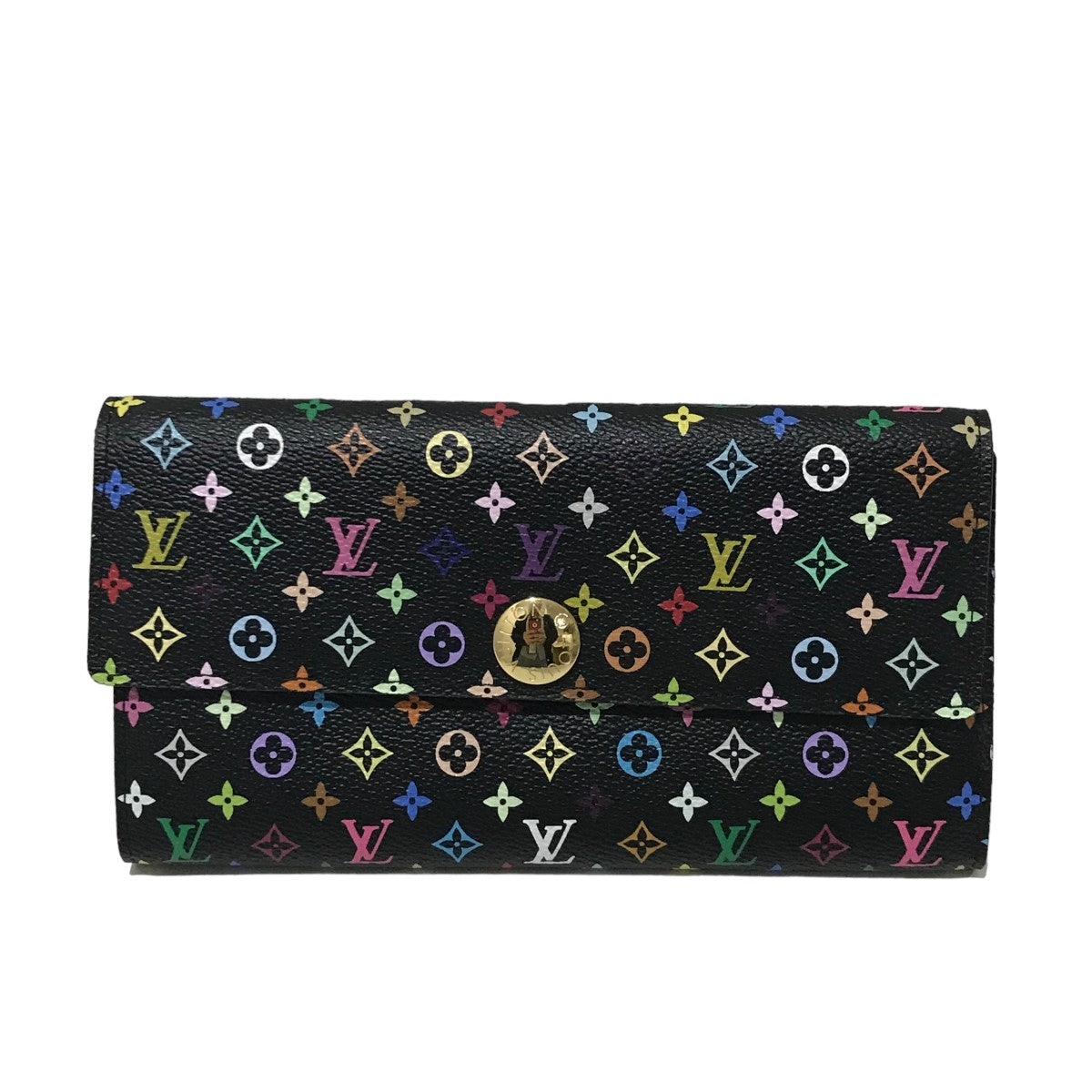 LOUIS VUITTON(ルイヴィトン) TH3097長財布M60005 ポルトフォイユ・サラ M60005 ポルトフォイユ・サラ □ ブラック  サイズ 16｜【公式】カインドオルオンライン ブランド古着・中古通販【kindal】