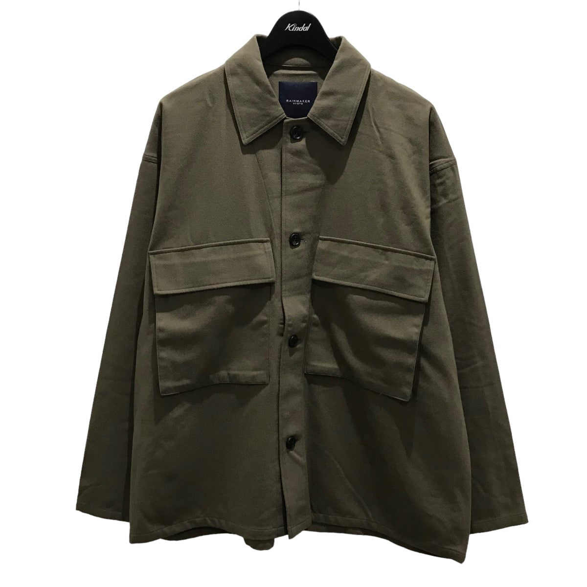 RAINMAKER(レインメーカー) UTILITY JACKETカシミヤ混ユーティリティジャケットRM202-007