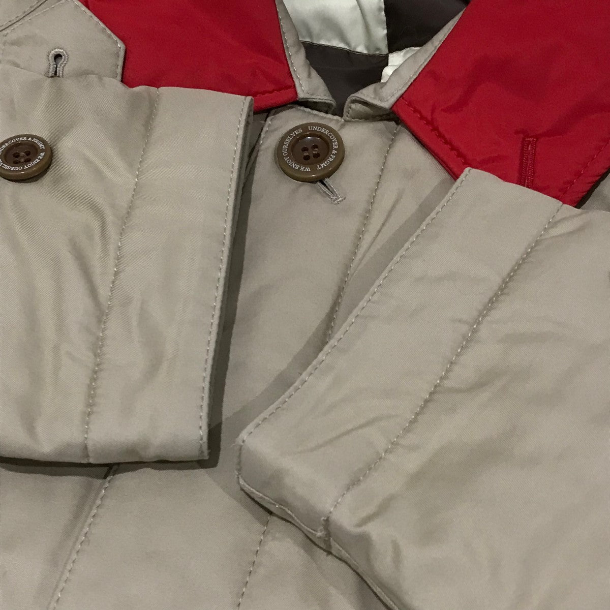 UNDERCOVER×FRAGMENT DESIGN 23AWステンカラーコートUC2C9301-1