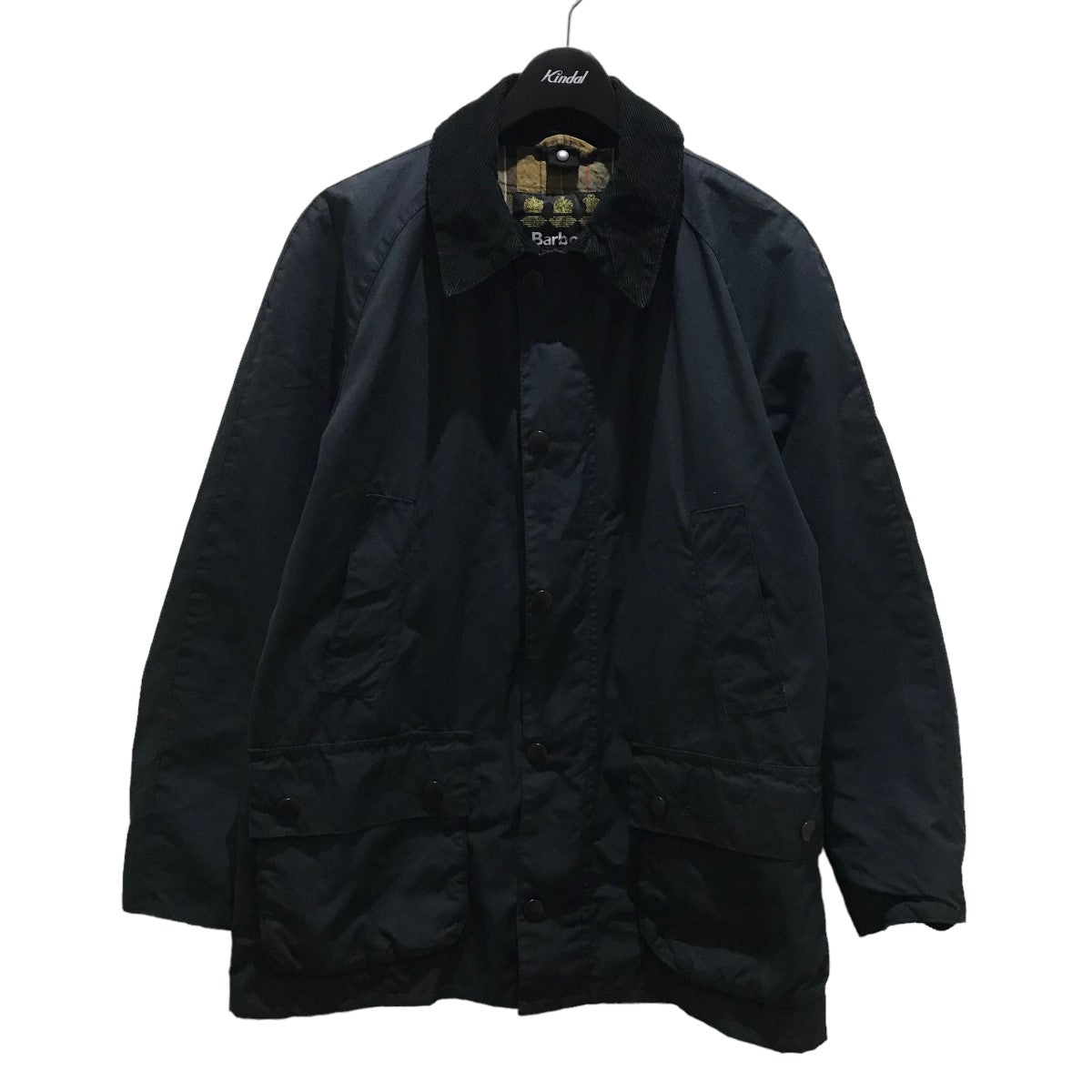 Barbour(バーブァー) ASHBY WAX JACKETオイルドコートMWX0339NY92 MWX0339NY92 ネイビー サイズ ...