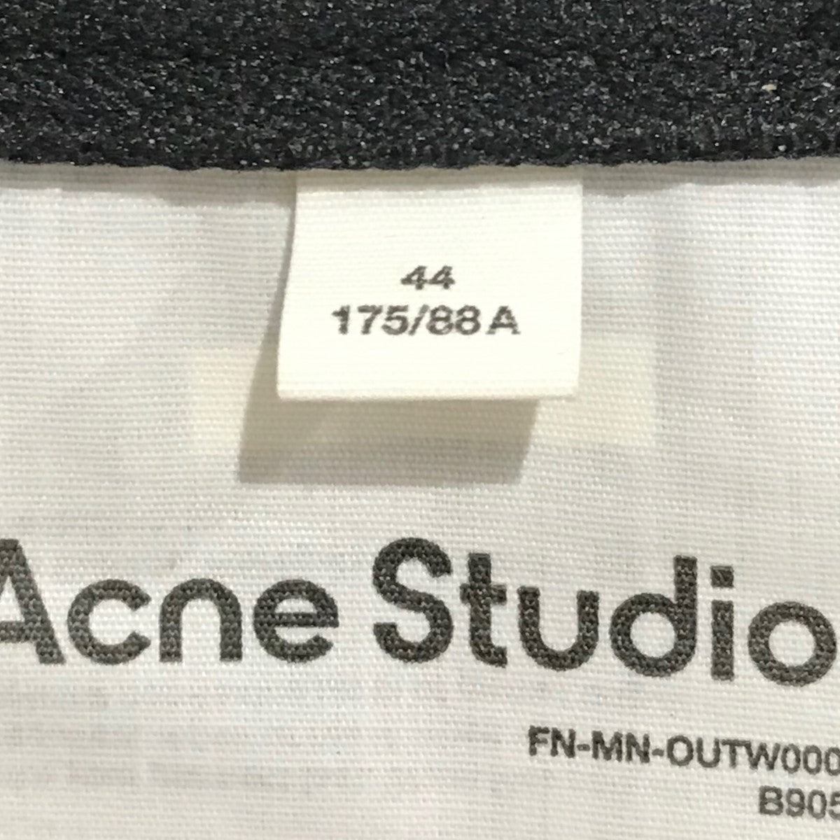 ACNE STUDIOS(アクネストゥディオズ) シャツジャケットFN-MN-OUTW000627 FN-MN-OUTW000627 ベージュ サイズ  44｜【公式】カインドオルオンライン ブランド古着・中古通販【kindal】