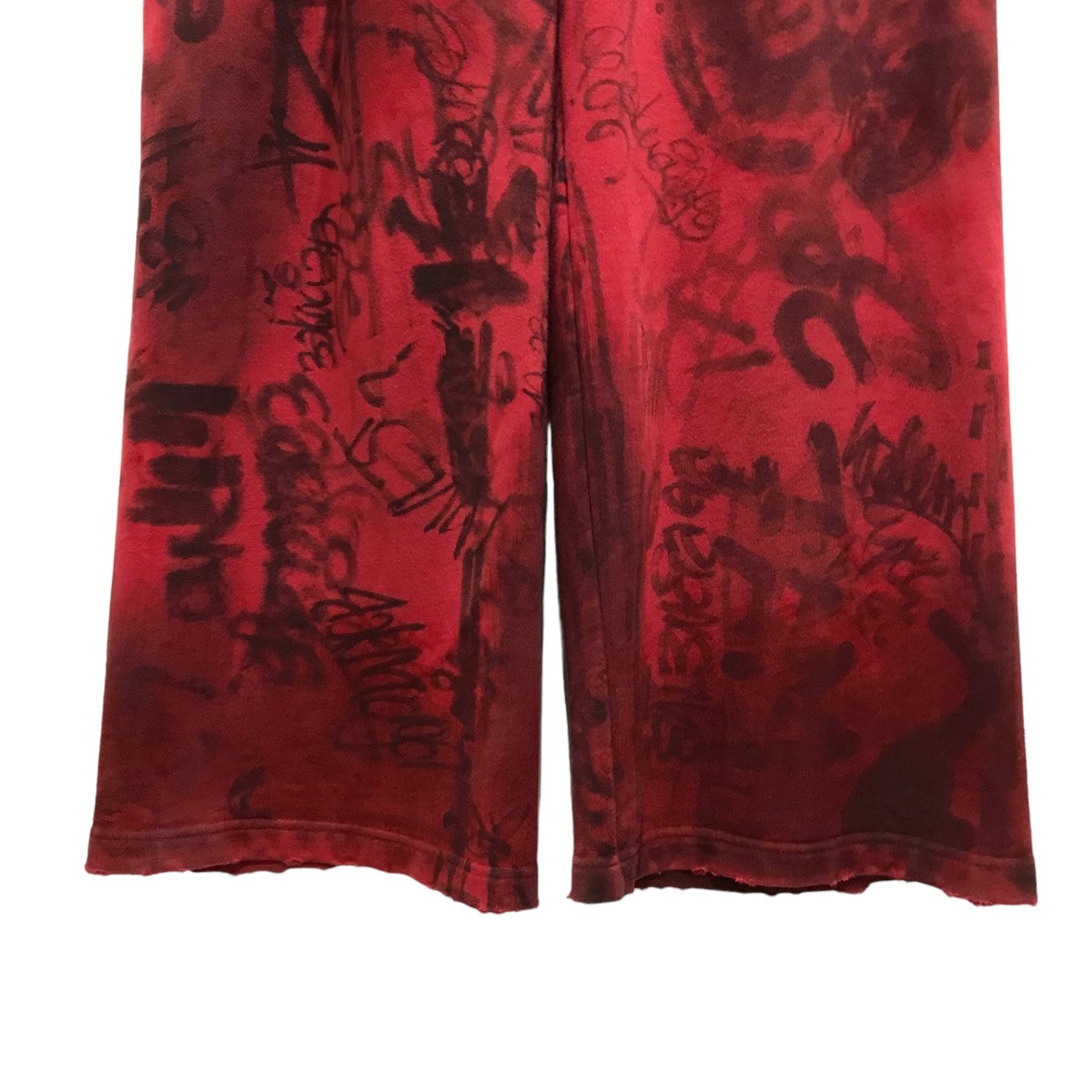 BALENCIAGA(バレンシアガ) 23SSSkater Baggy Sweatpantsダメージ