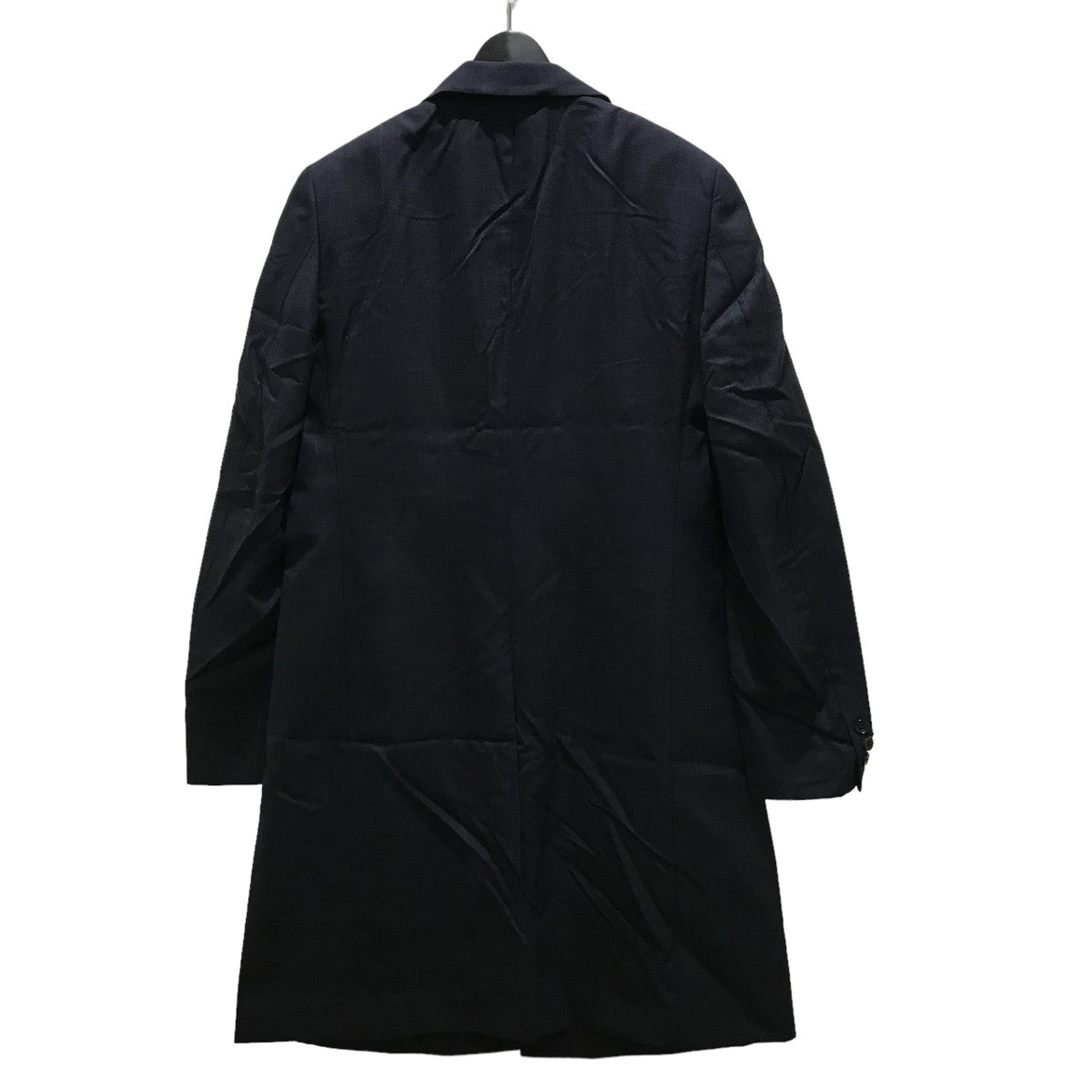 COMME des GARCONS HOMME PLUS(コムデギャルソンオムプリュス) チェックZIPチェスターコートPL-J037 PL-J037  ネイビー サイズ M｜【公式】カインドオルオンライン ブランド古着・中古通販【kindal】