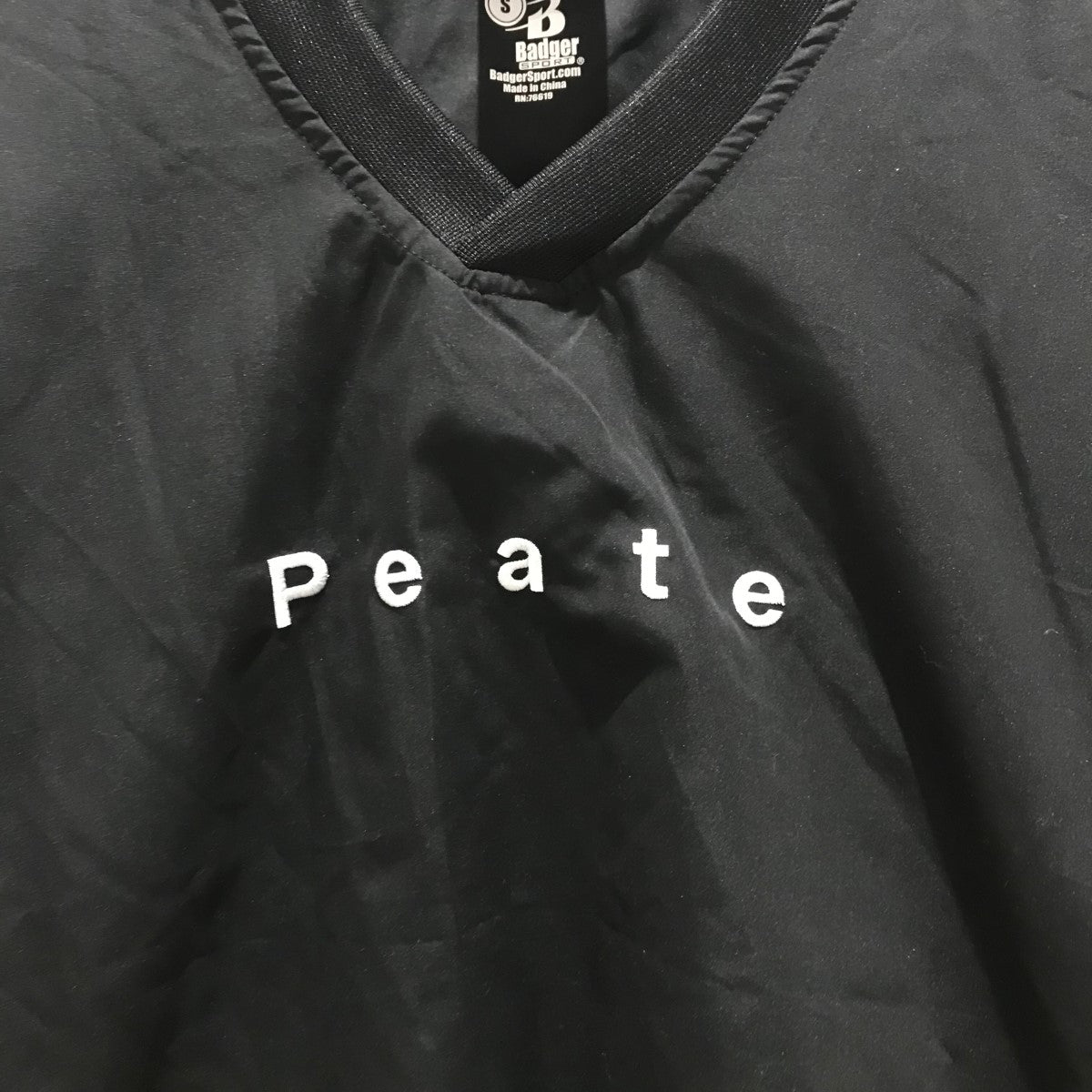 PEATE(ピート) LEWKナイロンプルオーバー