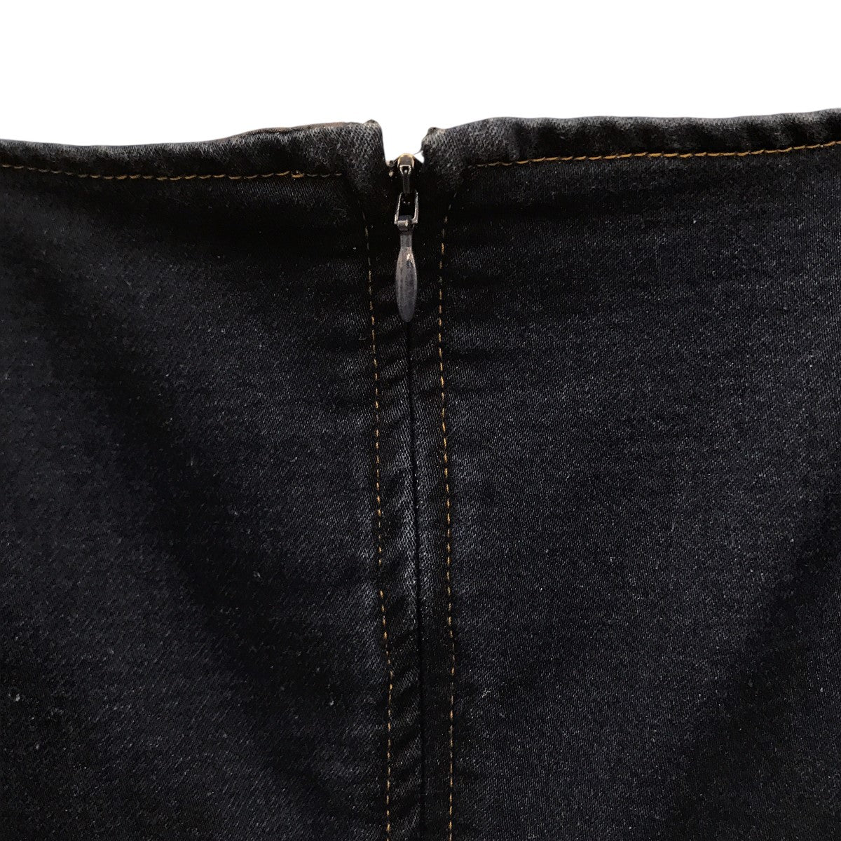 U by Spick＆Span×MIRAI．M デニムワンピース19-040-212-5111-4-0 古着・中古-3枚目のアイテム画像