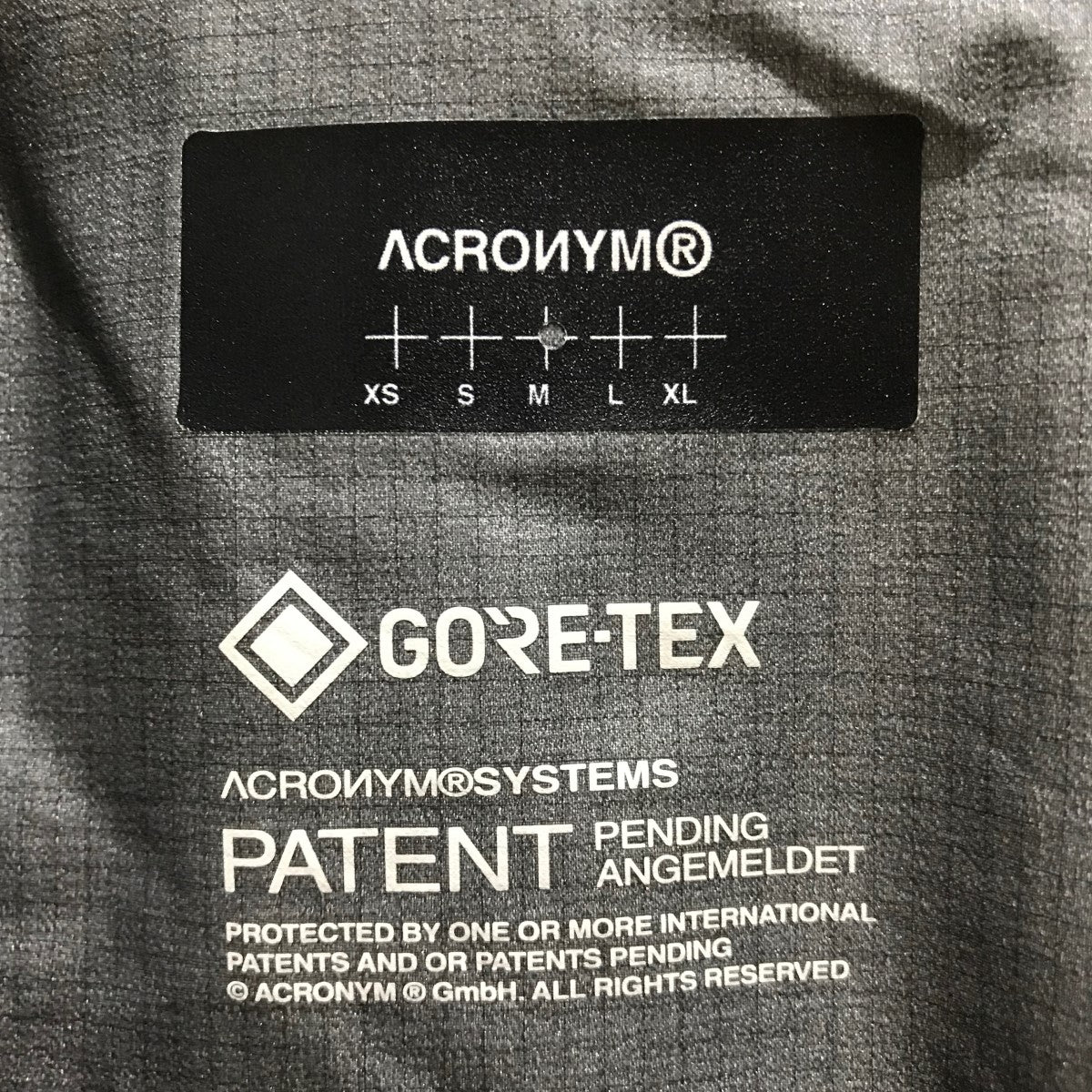 ACRONYM(アクロニウム) 3L GORE-TEX PRO JACKETJ96-GT J96-GT カーキ サイズ  M｜【公式】カインドオルオンライン ブランド古着・中古通販【kindal】