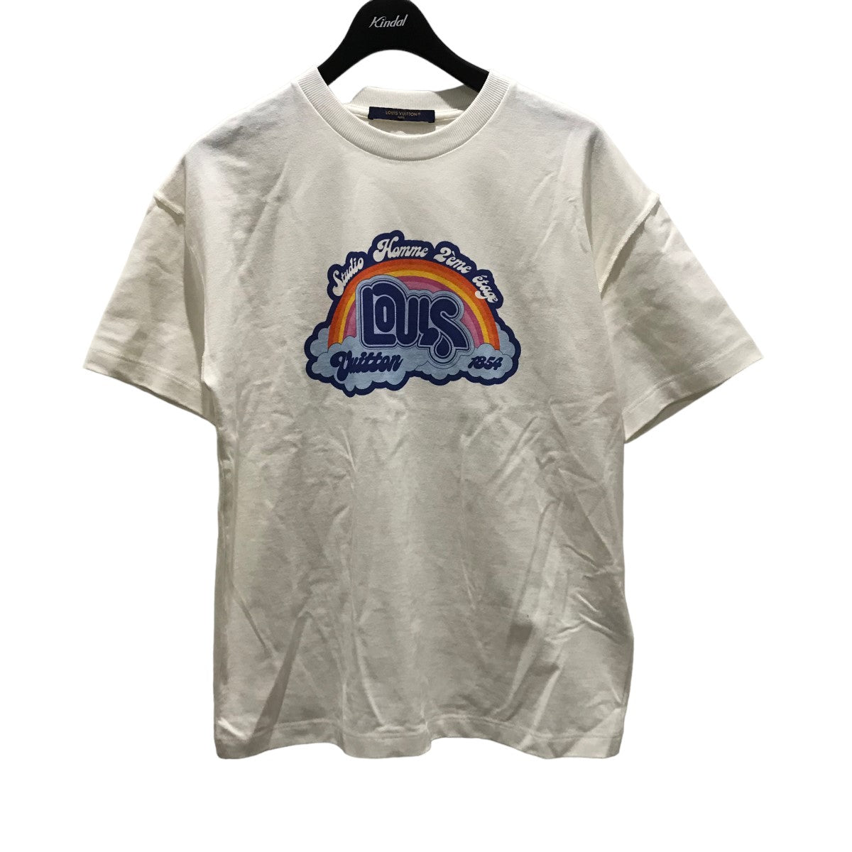 LOUIS VUITTON(ルイヴィトン) 23SSプリントTシャツRM231 NPL