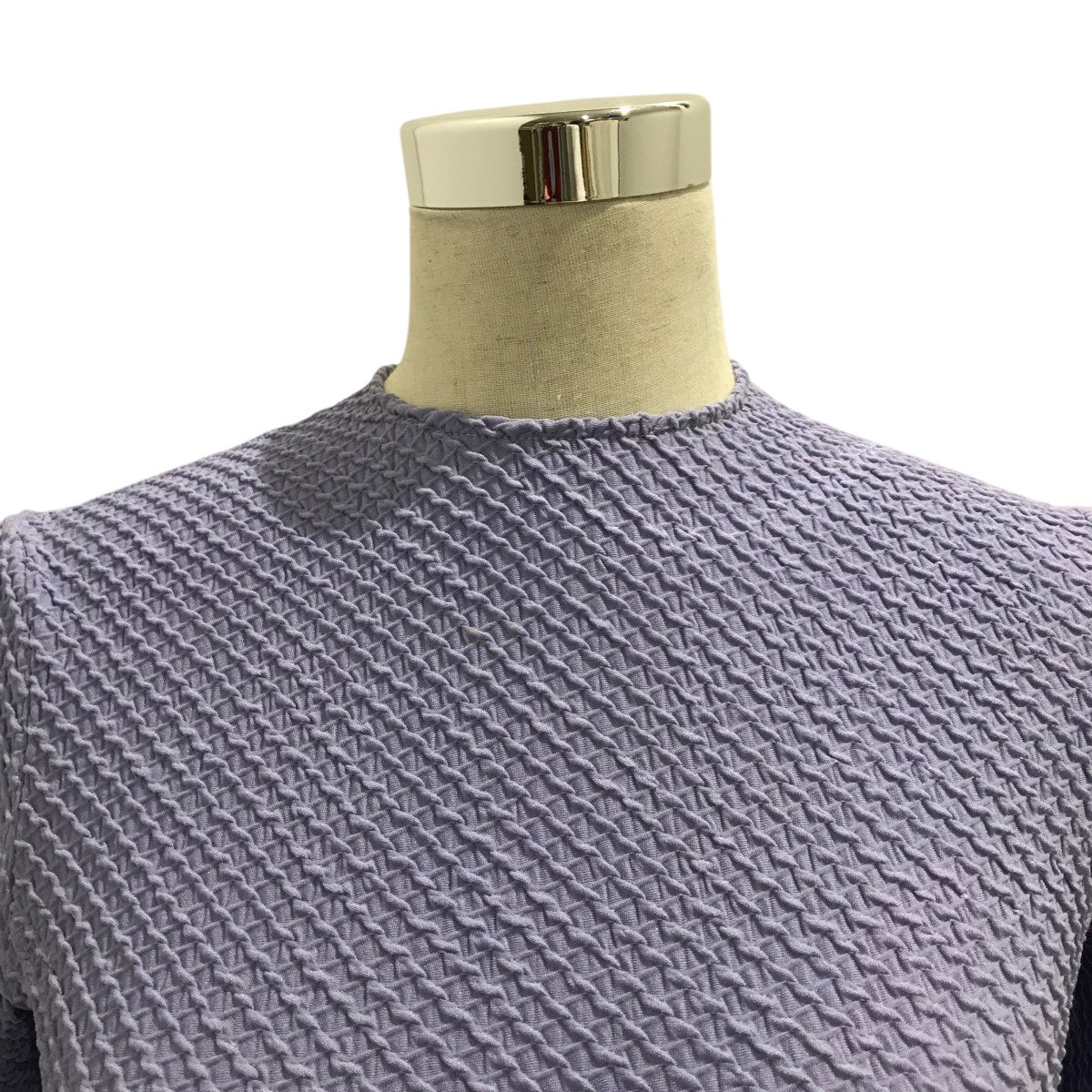 mame kurogouchi(マメクロゴウチ) 24SSShirring Jersey Jacquard