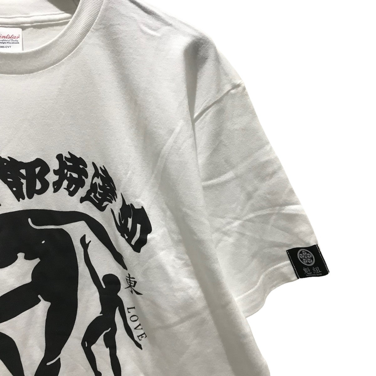 TEAM TOMODACHI プリントTシャツ
