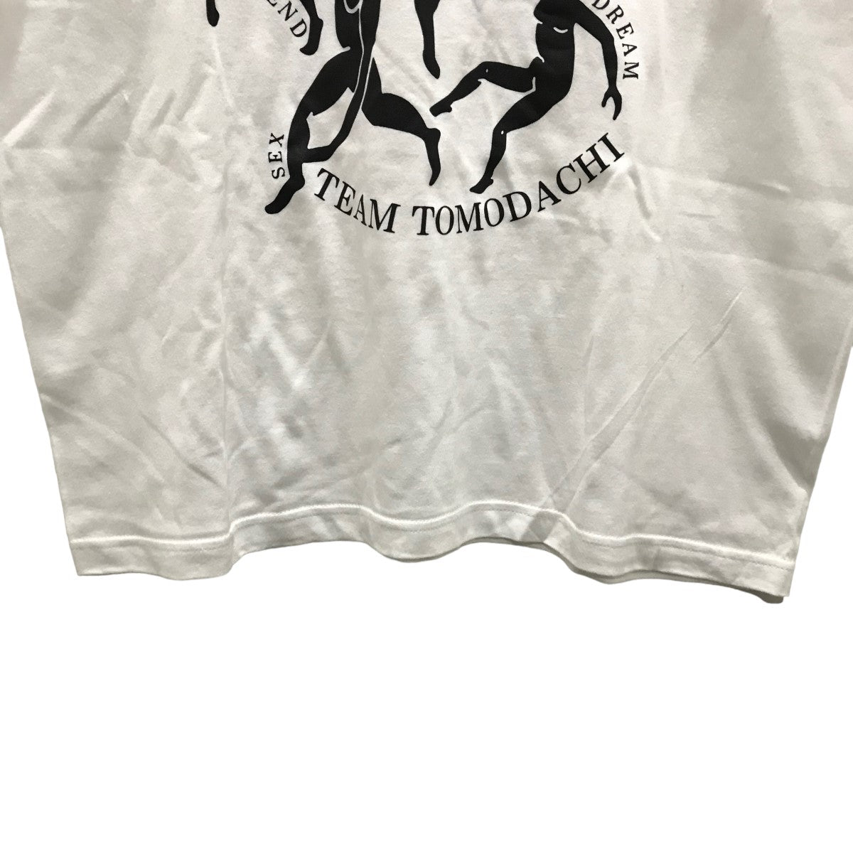 TEAM TOMODACHI プリントTシャツ