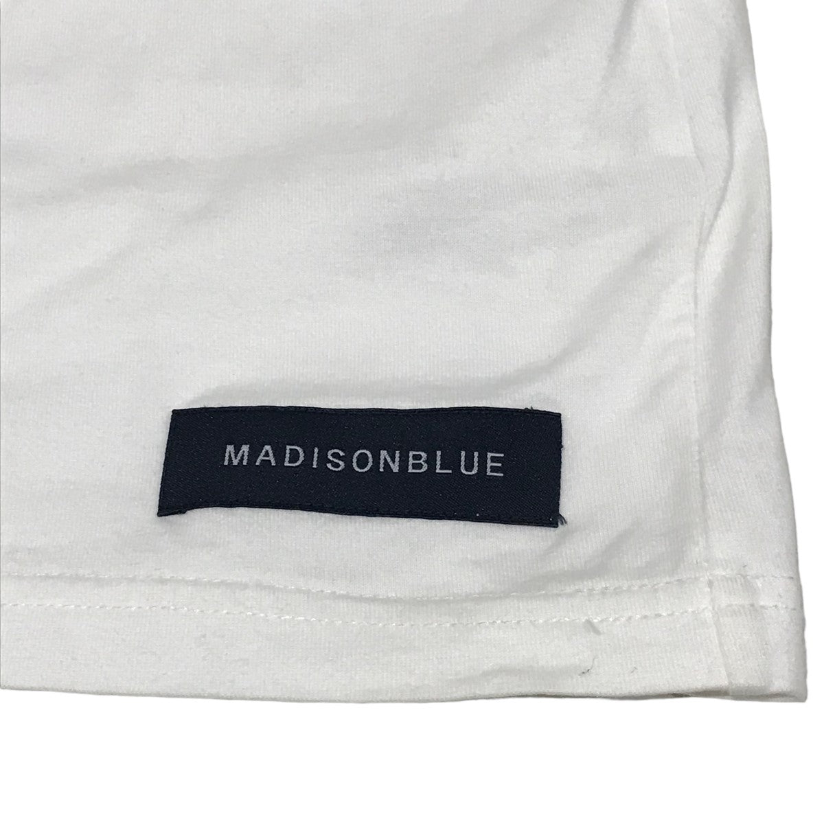 MADISON BLUE(マディソンブルー) ナンバリングTシャツMB221-7010 MB221-7010 ホワイト サイズ  0｜【公式】カインドオルオンライン ブランド古着・中古通販【kindal】