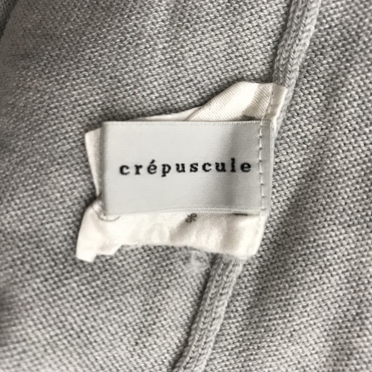 wool crewneck L S クルーネックニット 1603-004