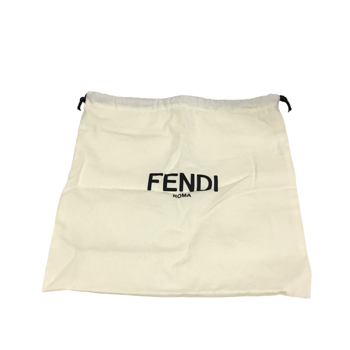 FENDI(フェンディ) ミニバイザウェイギンガムチェックショルダーバッグ8BL145 8BL145 □  ホワイト×ブルー｜【公式】カインドオルオンライン ブランド古着・中古通販【kindal】