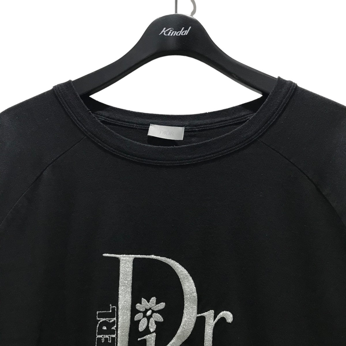 DIOR×ERL 23SSロゴ刺繍Tシャツ313J647A0817 313J647A0817 ブラック サイズ XXL｜【公式】カインドオルオンライン  ブランド古着・中古通販【kindal】