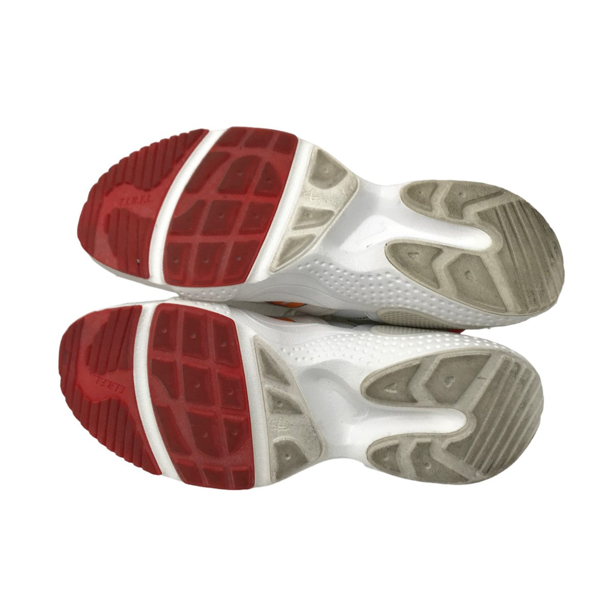 スニーカー Nike Huarache Edge Heron Preston White Nike-Huarache-Edge-Heron-