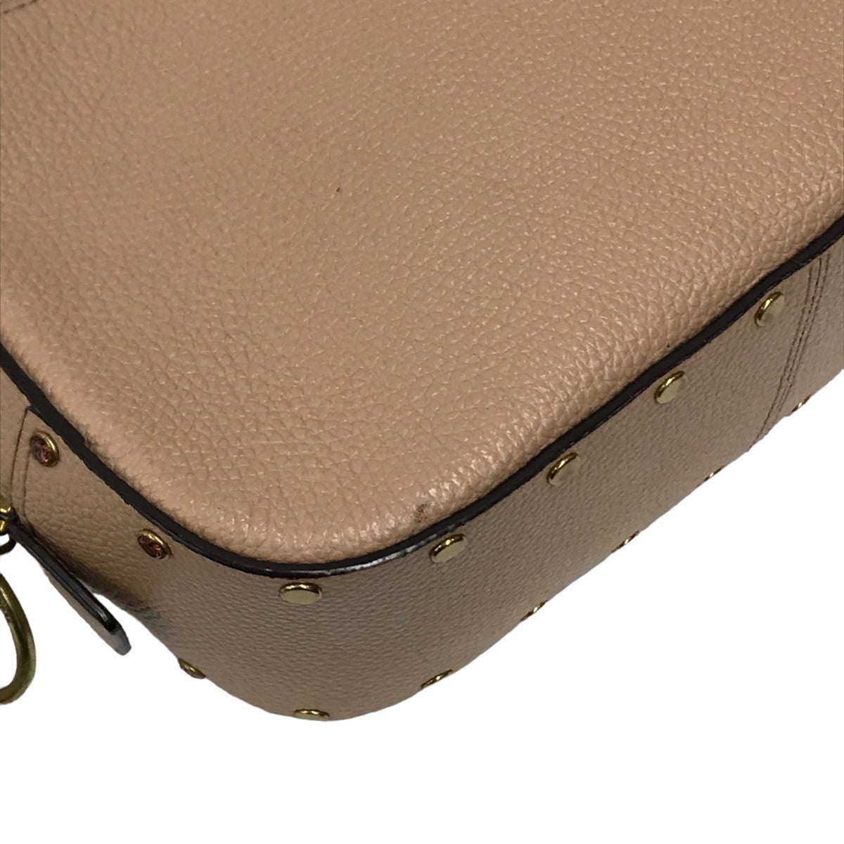 COACH(コーチ) クリスタル リベット カメラバッグ ショルダー