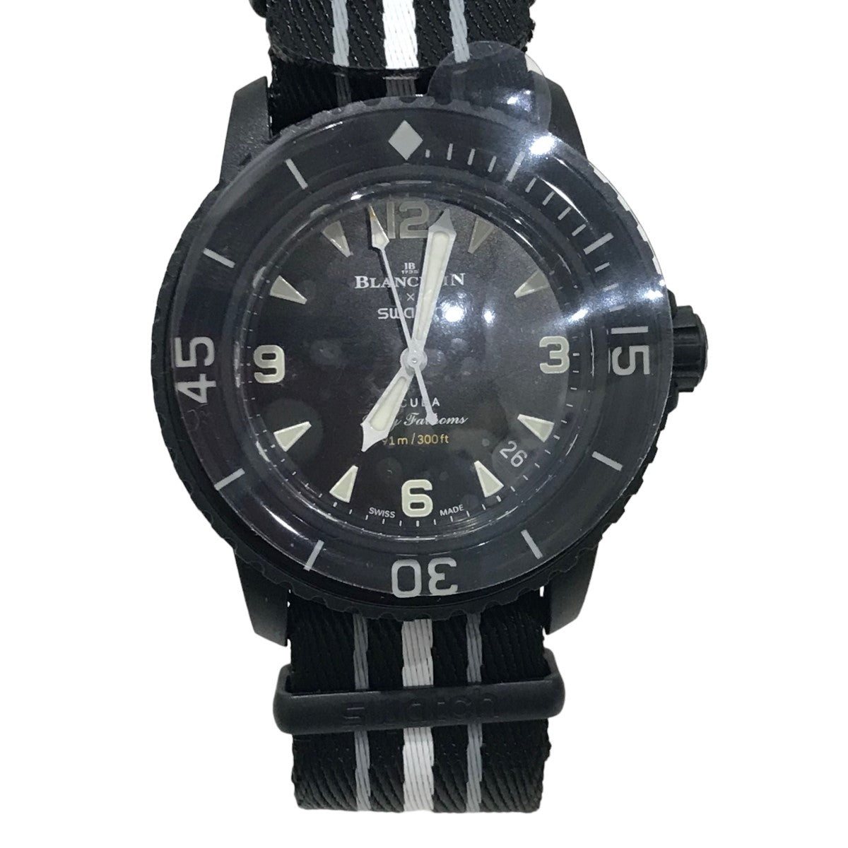 Swatch×Blancpain Ocean of Storms 腕時計 サイズ 12｜【公式 ...