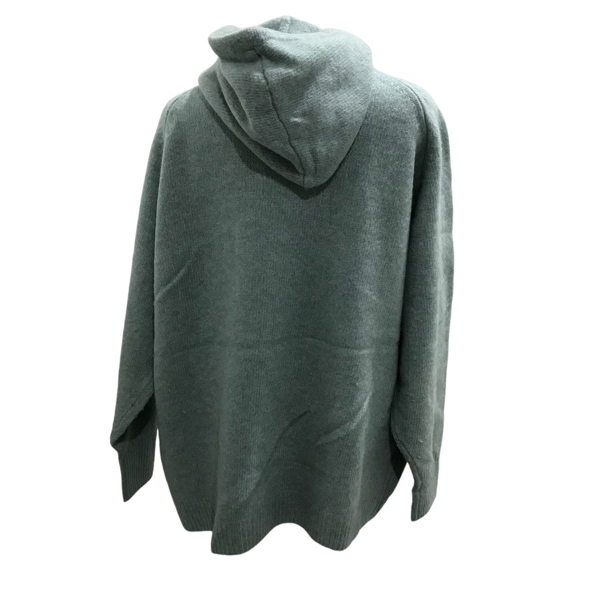 H N KNIT HOODIEニットパーカー