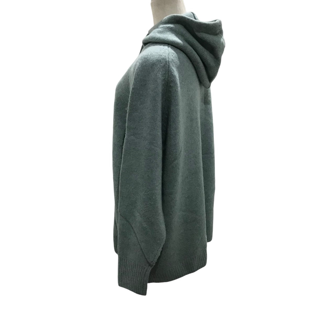 CLANE H N KNIT HOODIEニットパーカー 古着・中古-5枚目のアイテム画像