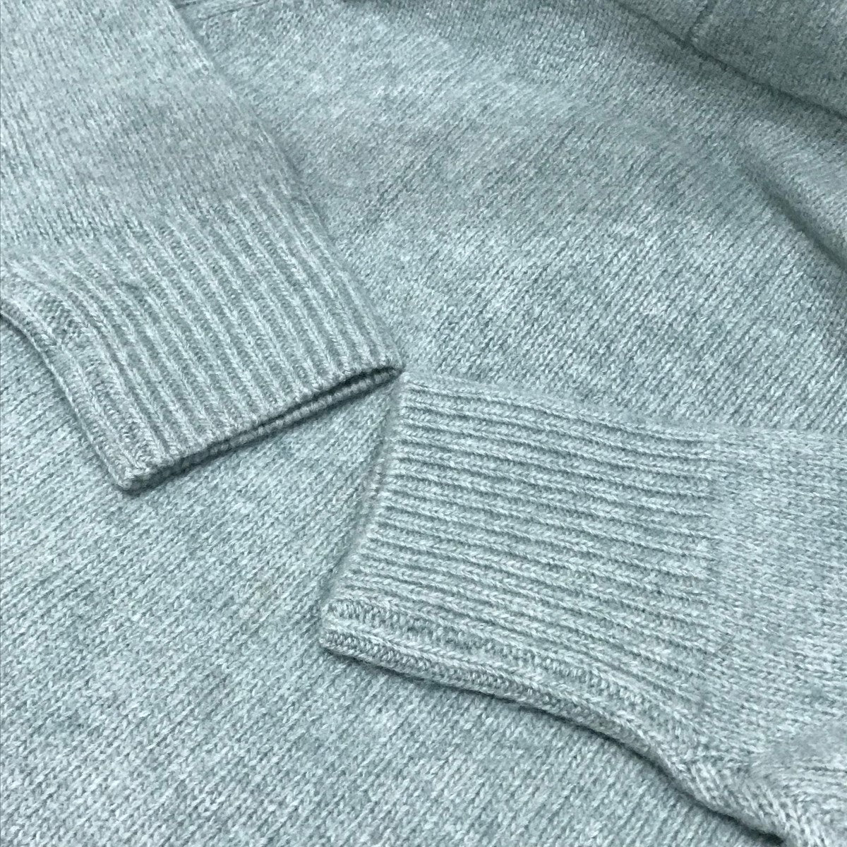 CLANE H N KNIT HOODIEニットパーカー 古着・中古-6枚目のアイテム画像