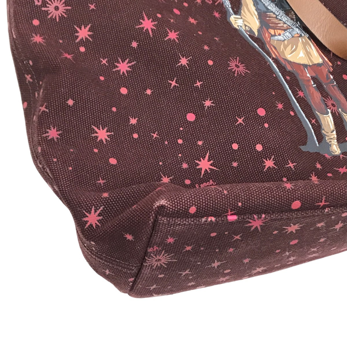 COACH×STAR WARS スターウォーズキャンバストートバッグ H1981
