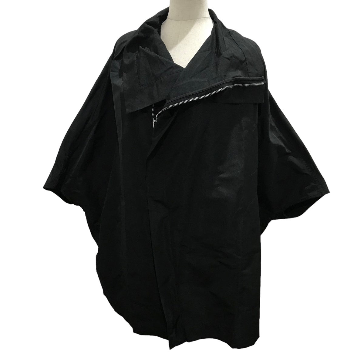 RICK OWENS(リックオウエンス) 24SSSAILBIKER COATセイルバイカーコートRP01D2903 RP01D2903 ブラック  サイズ 38｜【公式】カインドオルオンライン ブランド古着・中古通販【kindal】