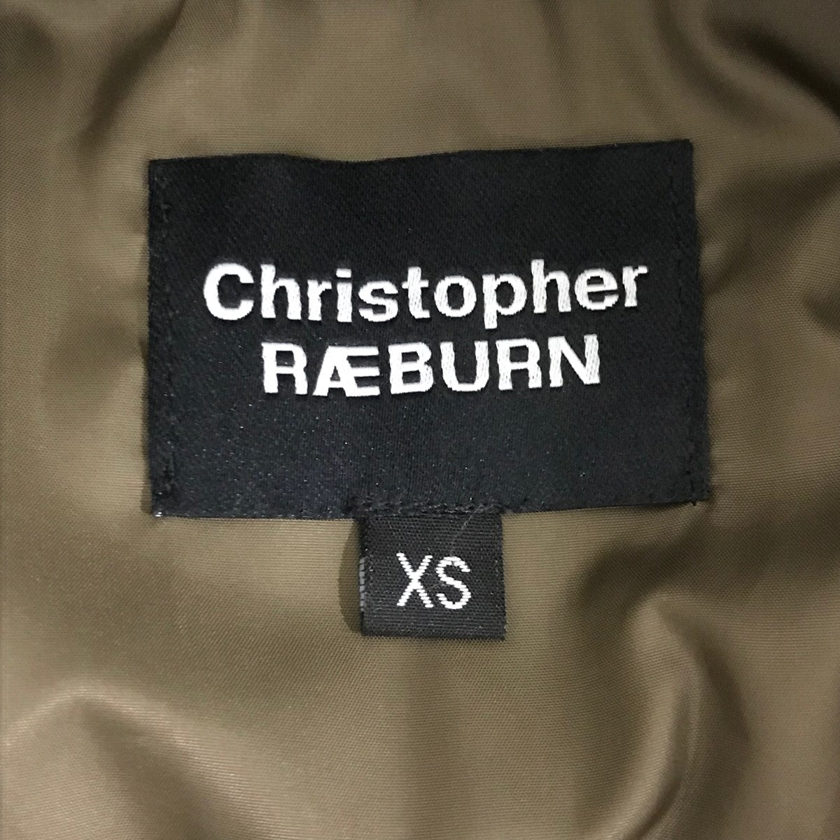 Christopher Raeburn(クリストファーレイバン) ジャケット オリーブ サイズ XS｜【公式】カインドオルオンライン  ブランド古着・中古通販【kindal】