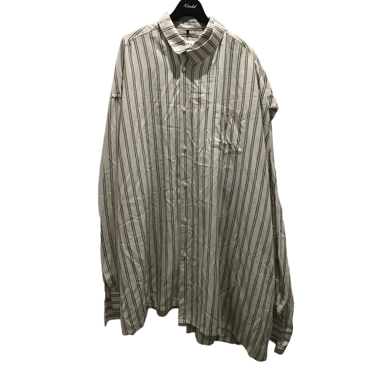 KIDILL(キディル) Layerd ShirtレイヤードシャツKL489 KL489 ホワイト ...