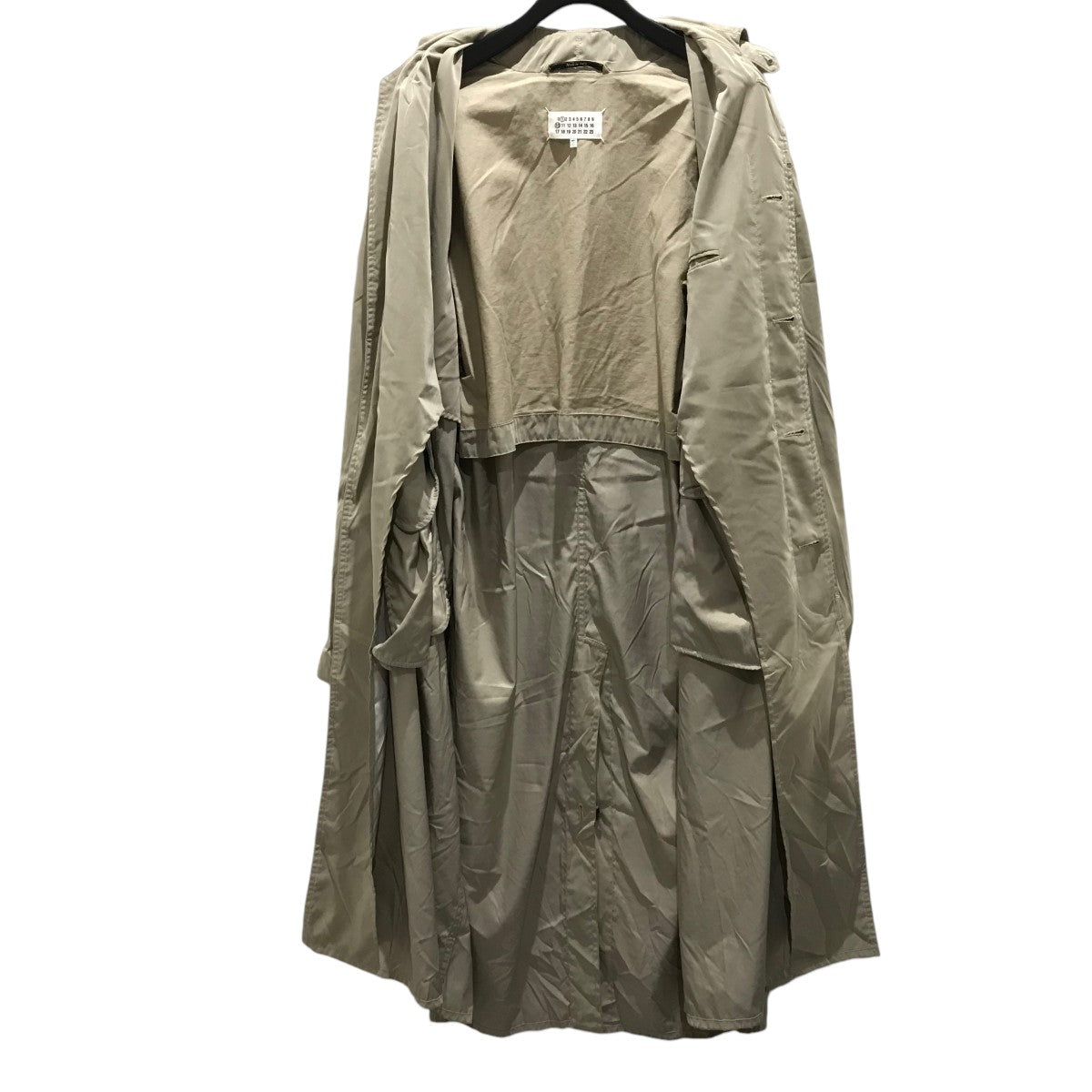 Maison Margiela1 10(メゾンマルジェラ10) 22AWピーチスキントレンチコートS51AH0184 S51AH0184 ベージュ  サイズ 44｜【公式】カインドオルオンライン ブランド古着・中古通販【kindal】