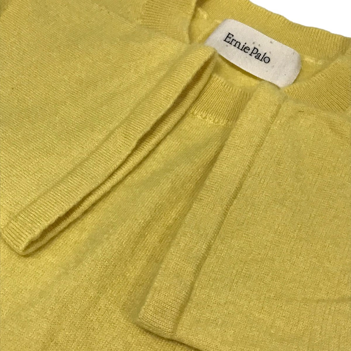 Ernie Palo カシミヤニット 古着・中古-6枚目のアイテム画像