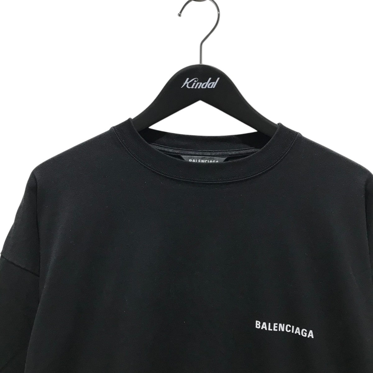 BALENCIAGA(バレンシアガ) DEFILEロゴプリントカットソー641667