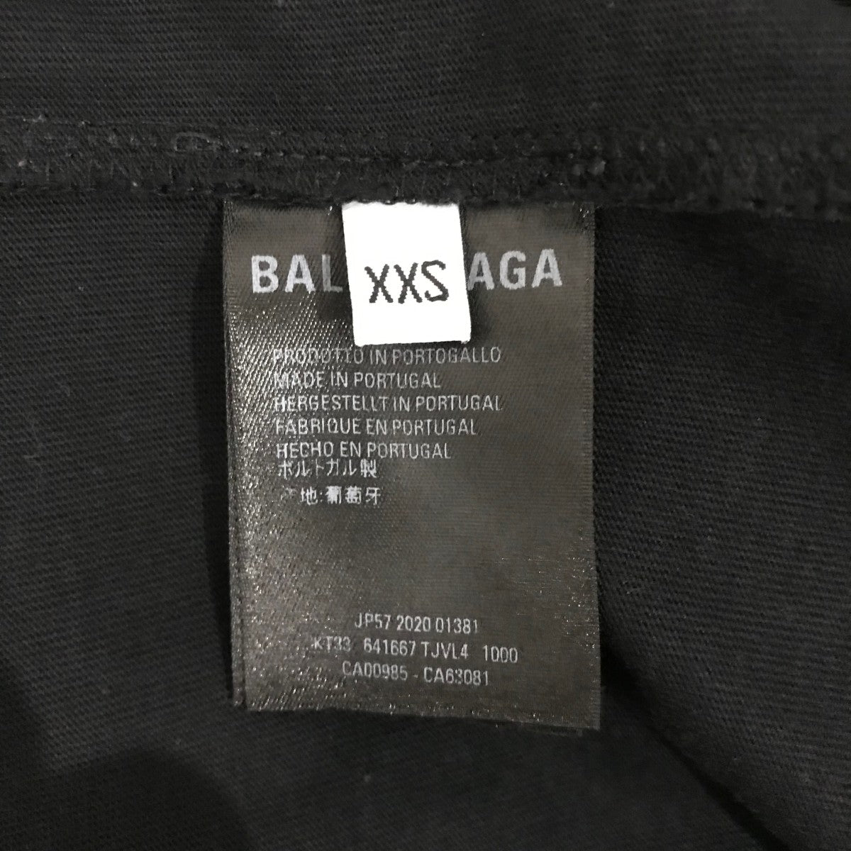 BALENCIAGA(バレンシアガ) DEFILEロゴプリントカットソー641667
