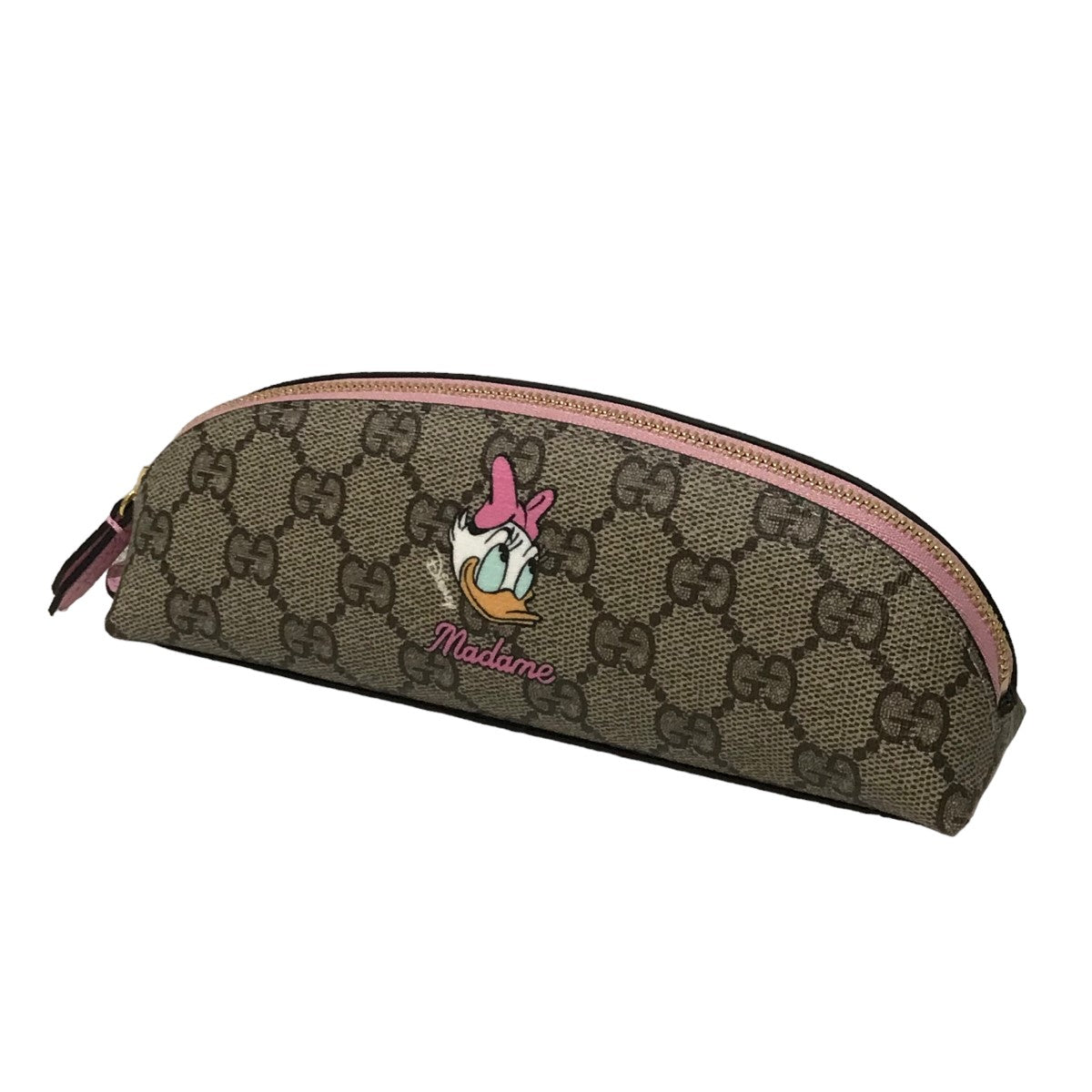 GUCCI×Disney GGスプリーム デイジーダッグペンケース662129 662129 ベージュ｜【公式】カインドオルオンライン  ブランド古着・中古通販【kindal】