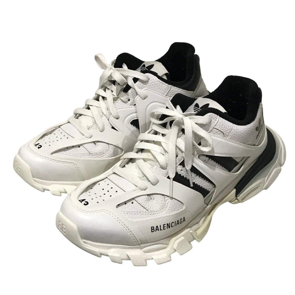 BALENCIAGA×adidas Track 741107 スニーカー 741107 ホワイト BALENCIAGA×adidas Track 741107 スニーカー 741107 ホワイト