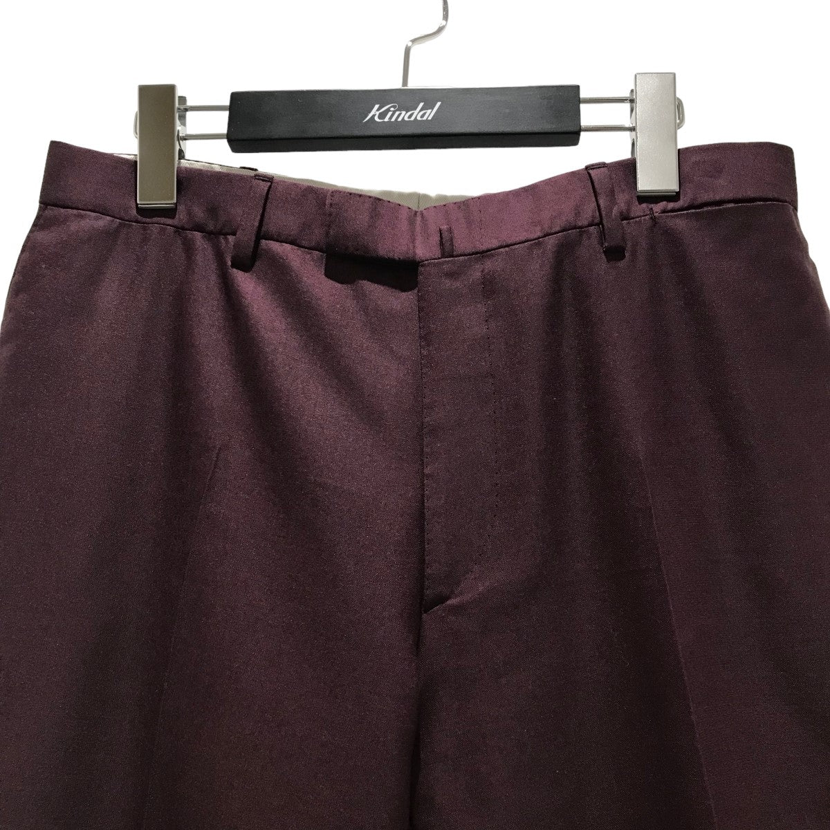 BRIONI(ブリオーニ) 23SSスラックス ワインレッド サイズ 50
