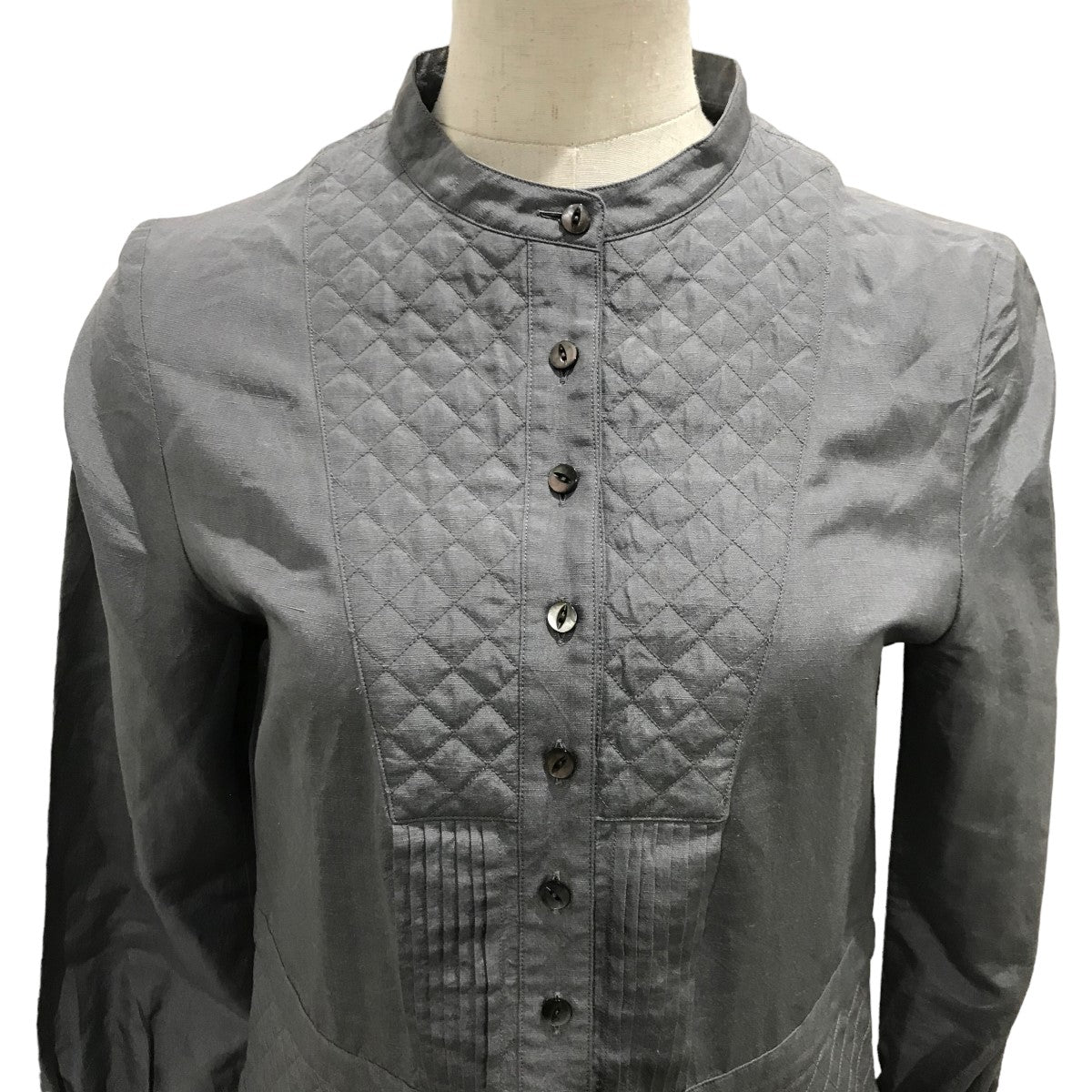 mina perhonen(ミナペルホネン) 24SSシャツワンピースaaa3828 aaa3828