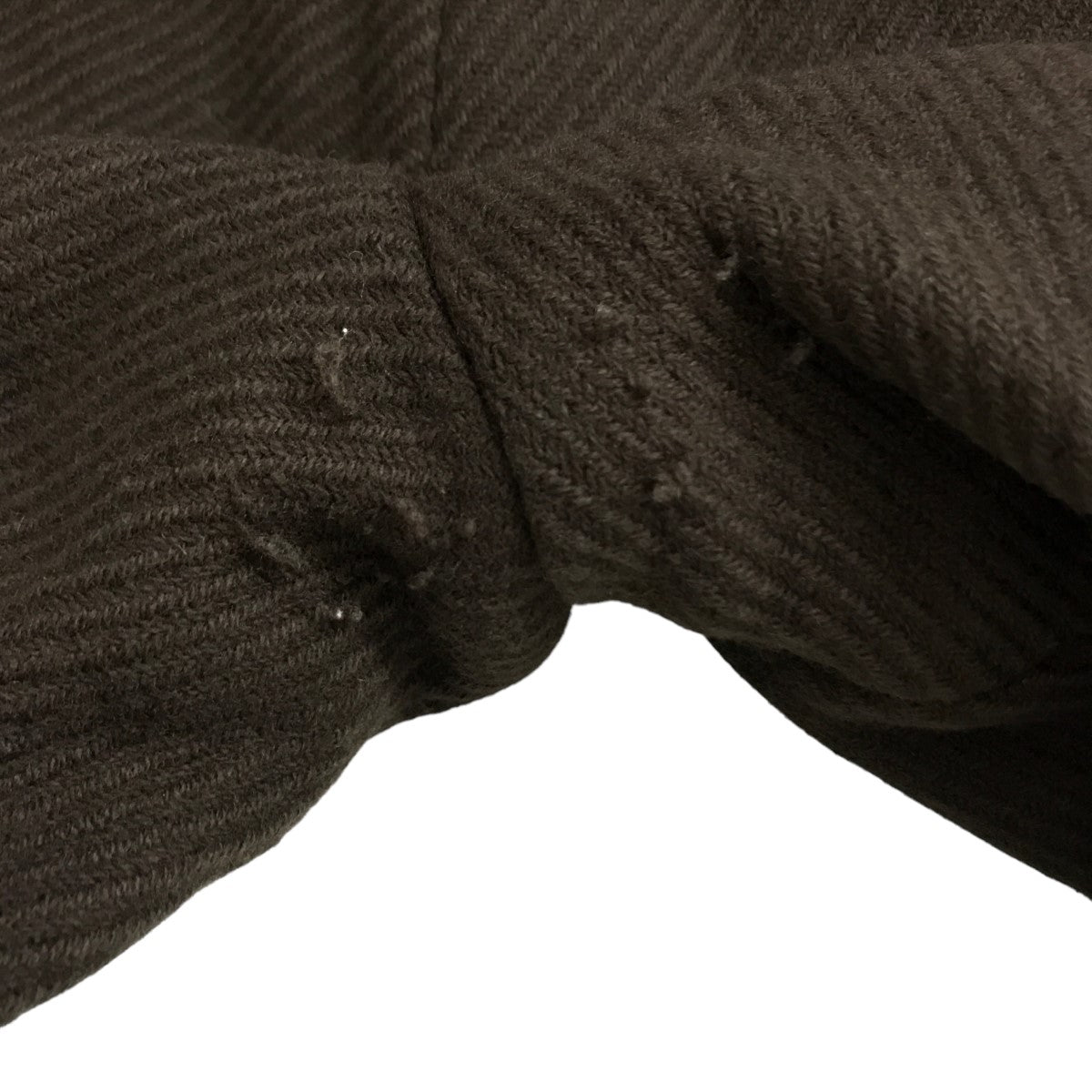 PRADA(プラダ) ウールパンツ ブラウン サイズ 48｜【公式】カインド