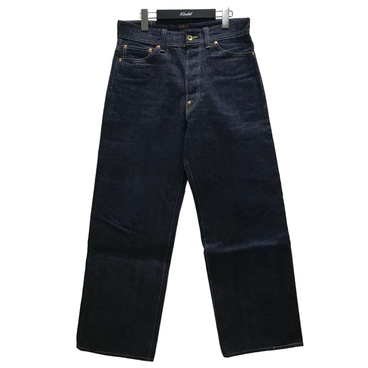 LOT 147 ストレートデニムパンツ