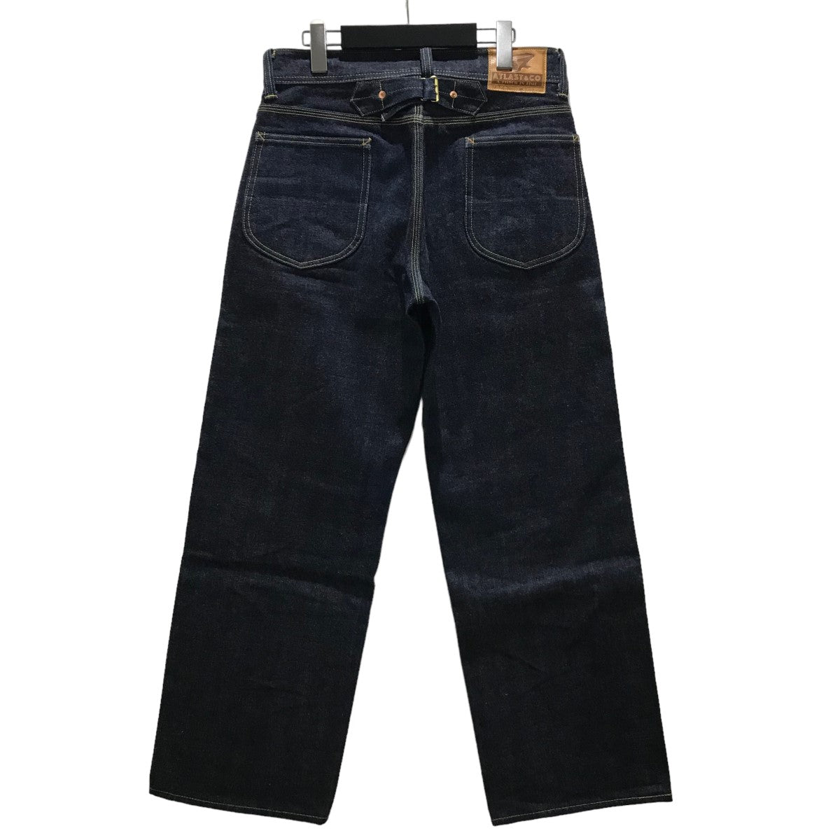 LOT 147 ストレートデニムパンツ