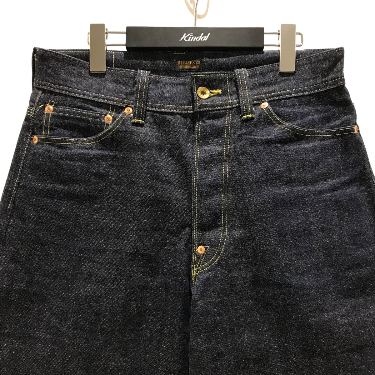 LOT 147 ストレートデニムパンツ