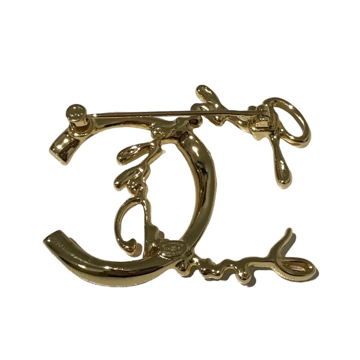 CHANEL(シャネル) ブローチ I24S ゴールド｜【公式】カインド