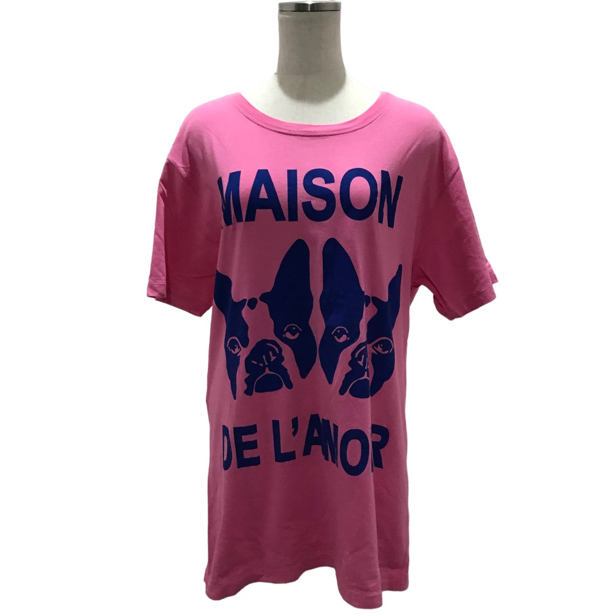 GUCCI(グッチ) バックロゴTシャツ492347 492347 ピンク サイズ M