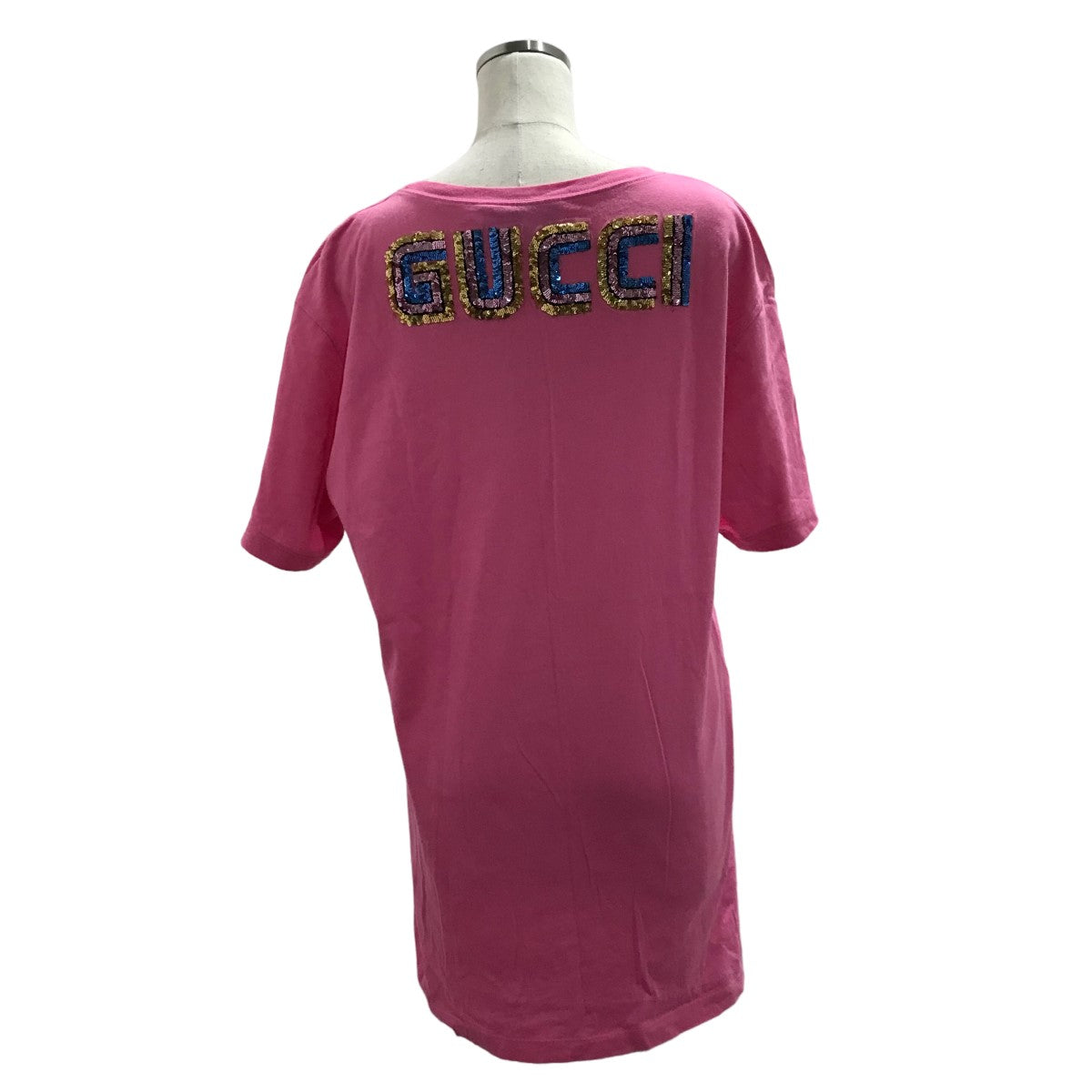 GUCCI(グッチ) バックロゴTシャツ492347