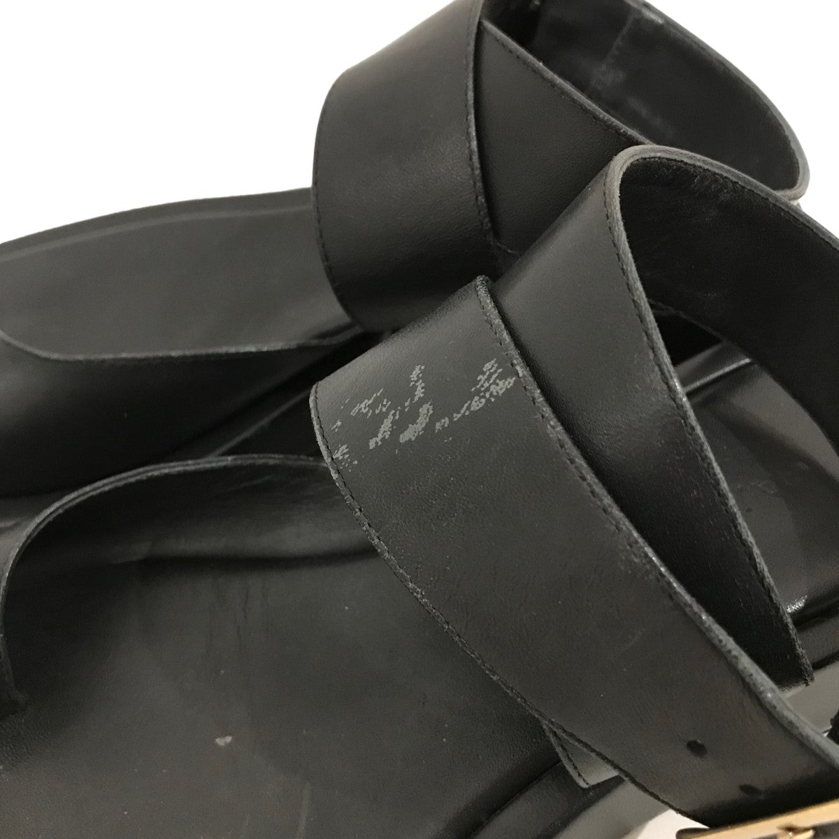 CIA／RHW 22SSアンクルストラップサンダル 古着・中古-6枚目のアイテム画像