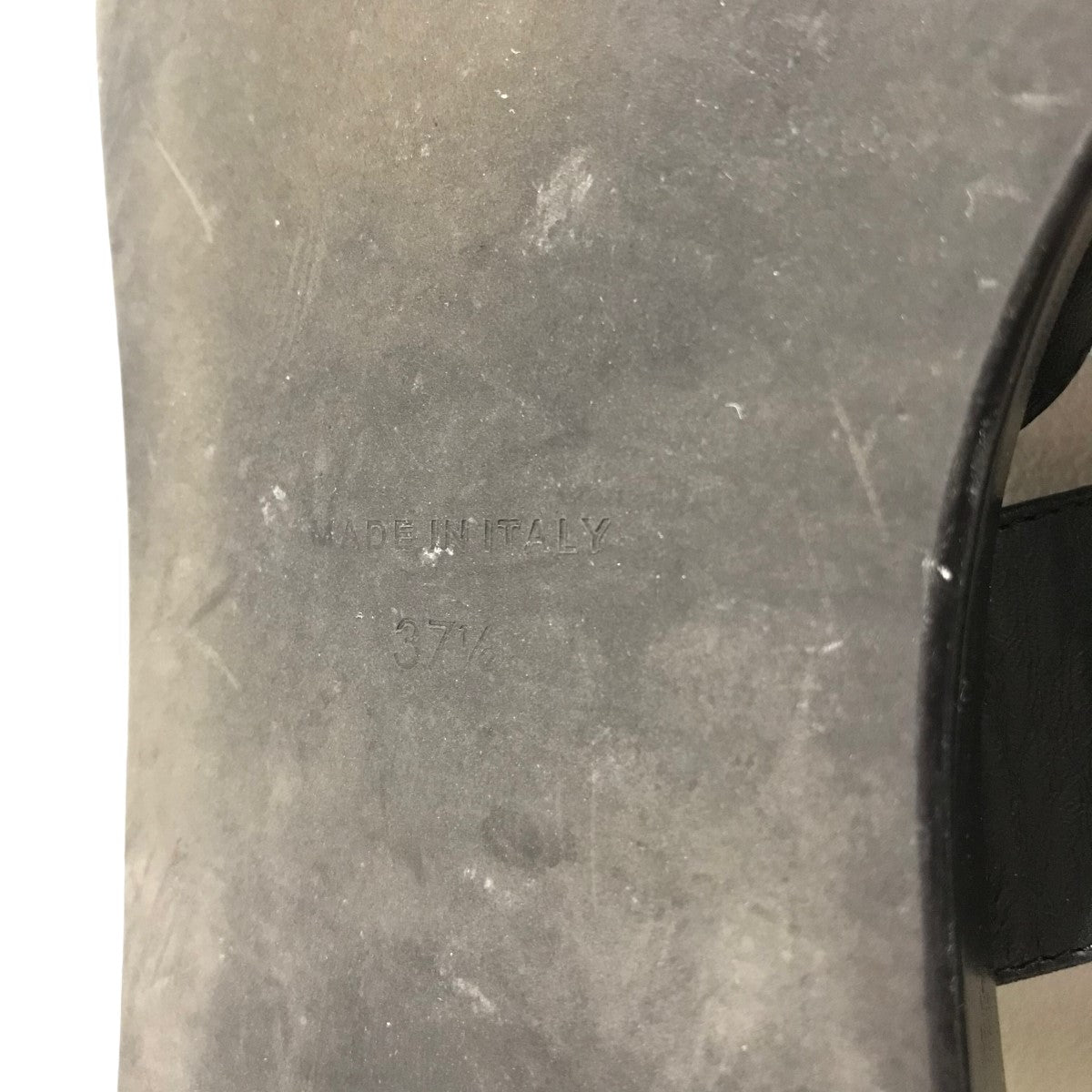 CIA／RHW 22SSアンクルストラップサンダル 古着・中古-8枚目のアイテム画像