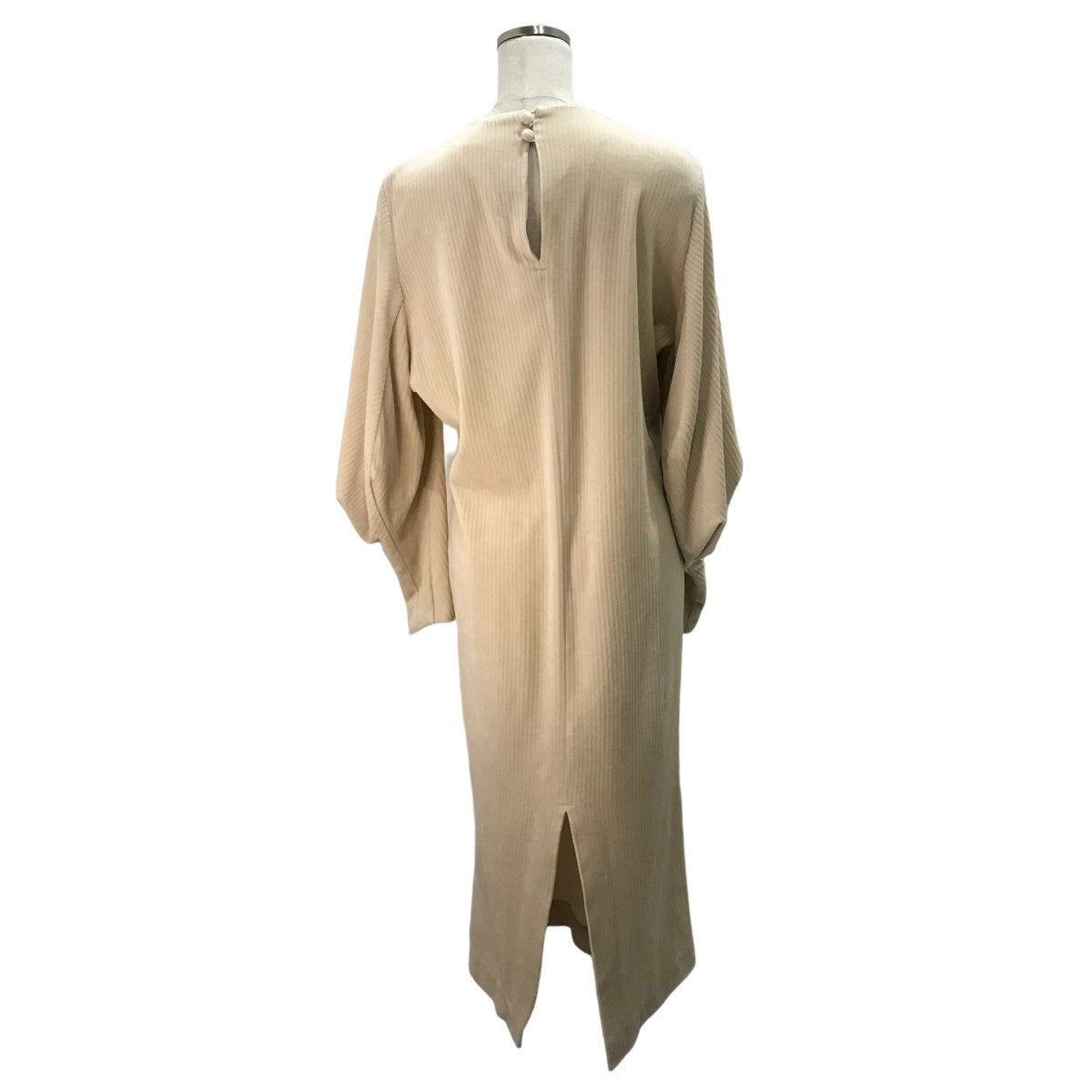 伊勢丹別注【Ribbed Velour Jersey Dress】ベロアドレスMM21FW-JS504