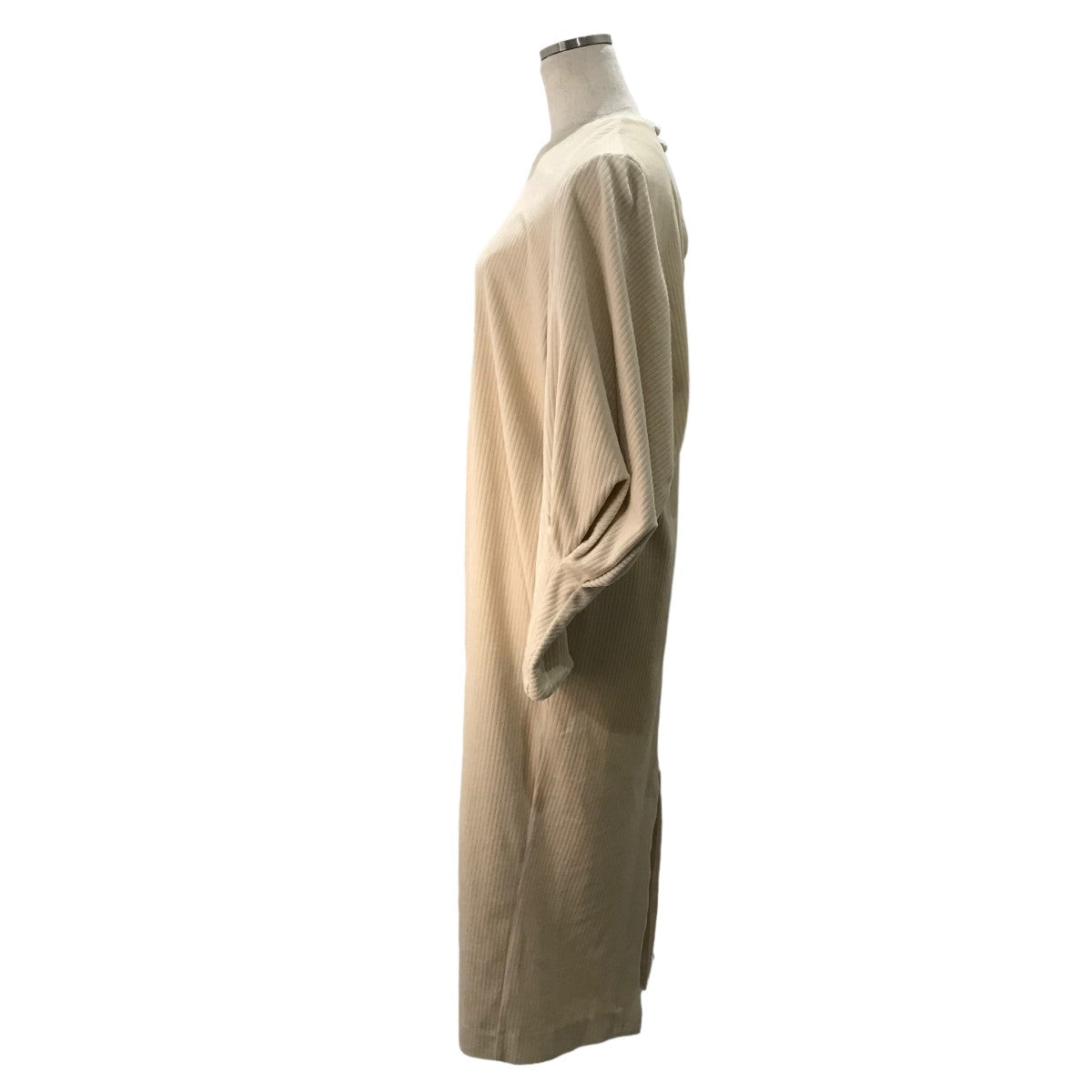 伊勢丹別注【Ribbed Velour Jersey Dress】ベロアドレスMM21FW-JS504