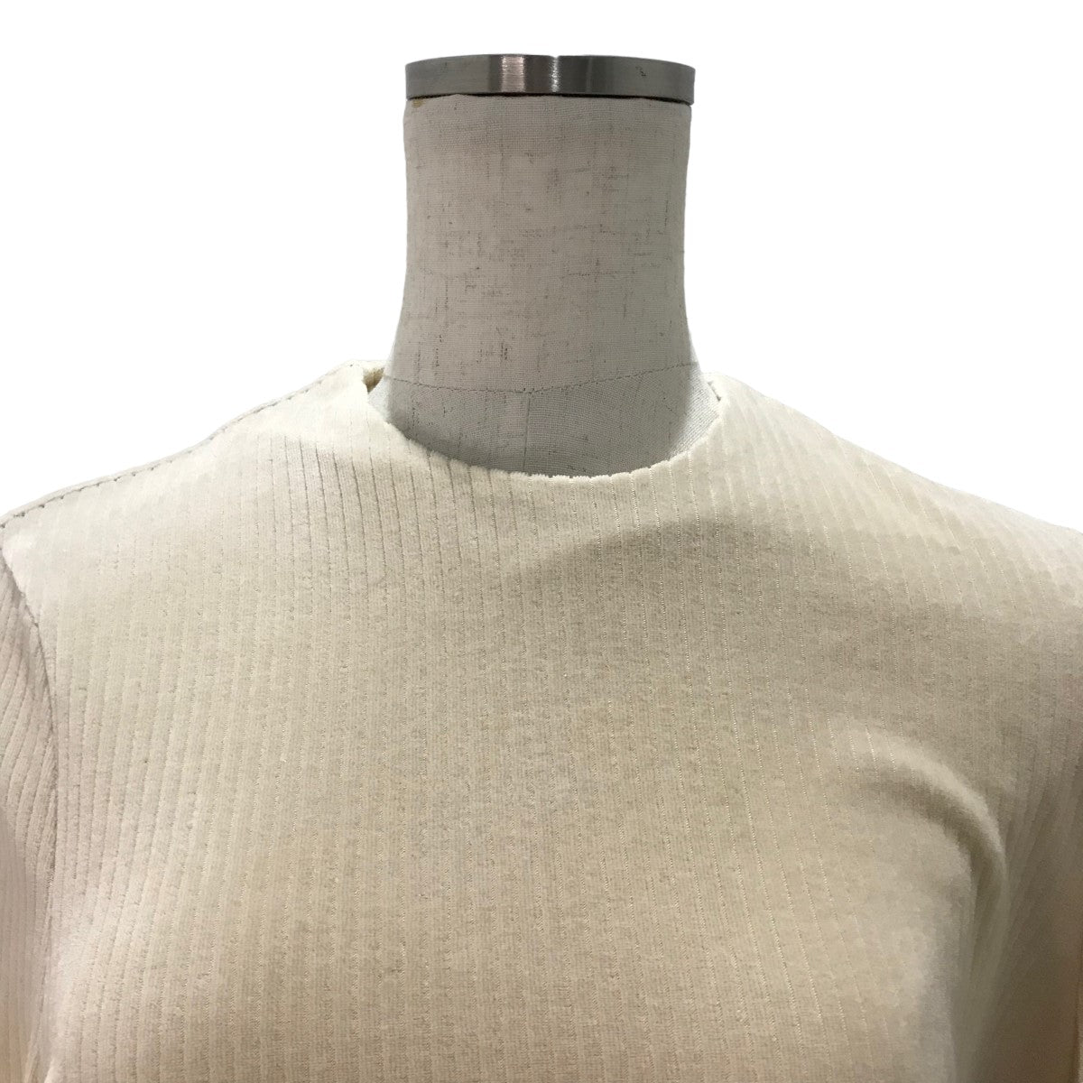 伊勢丹別注【Ribbed Velour Jersey Dress】ベロアドレスMM21FW-JS504